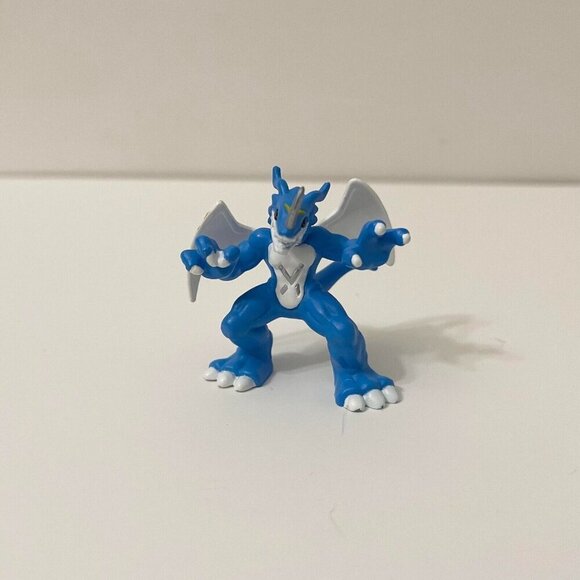 2000 Bandai Digimon Mini Figure ExVeemon 1.75 Inch Digital Monsters - Picture 2 of 11